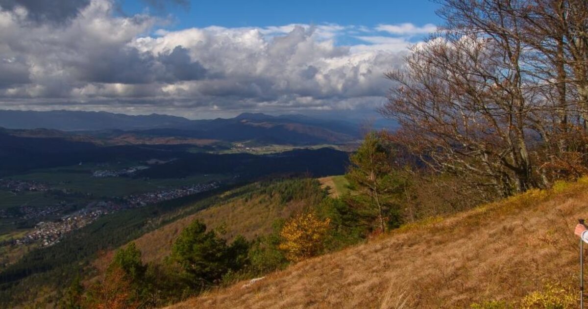 Transferzala Notranjska transverzala - Notranjski park - SL