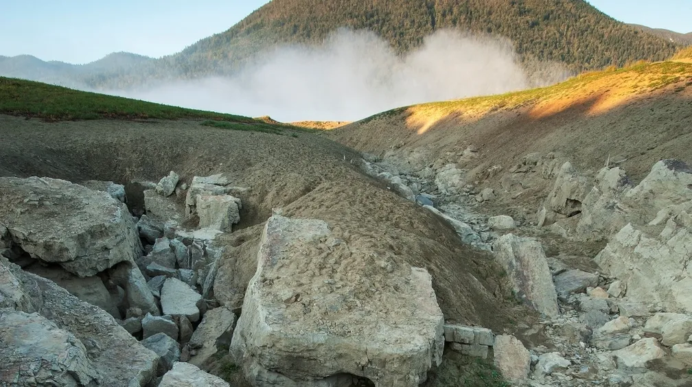 Prazno Cerkniško jezero