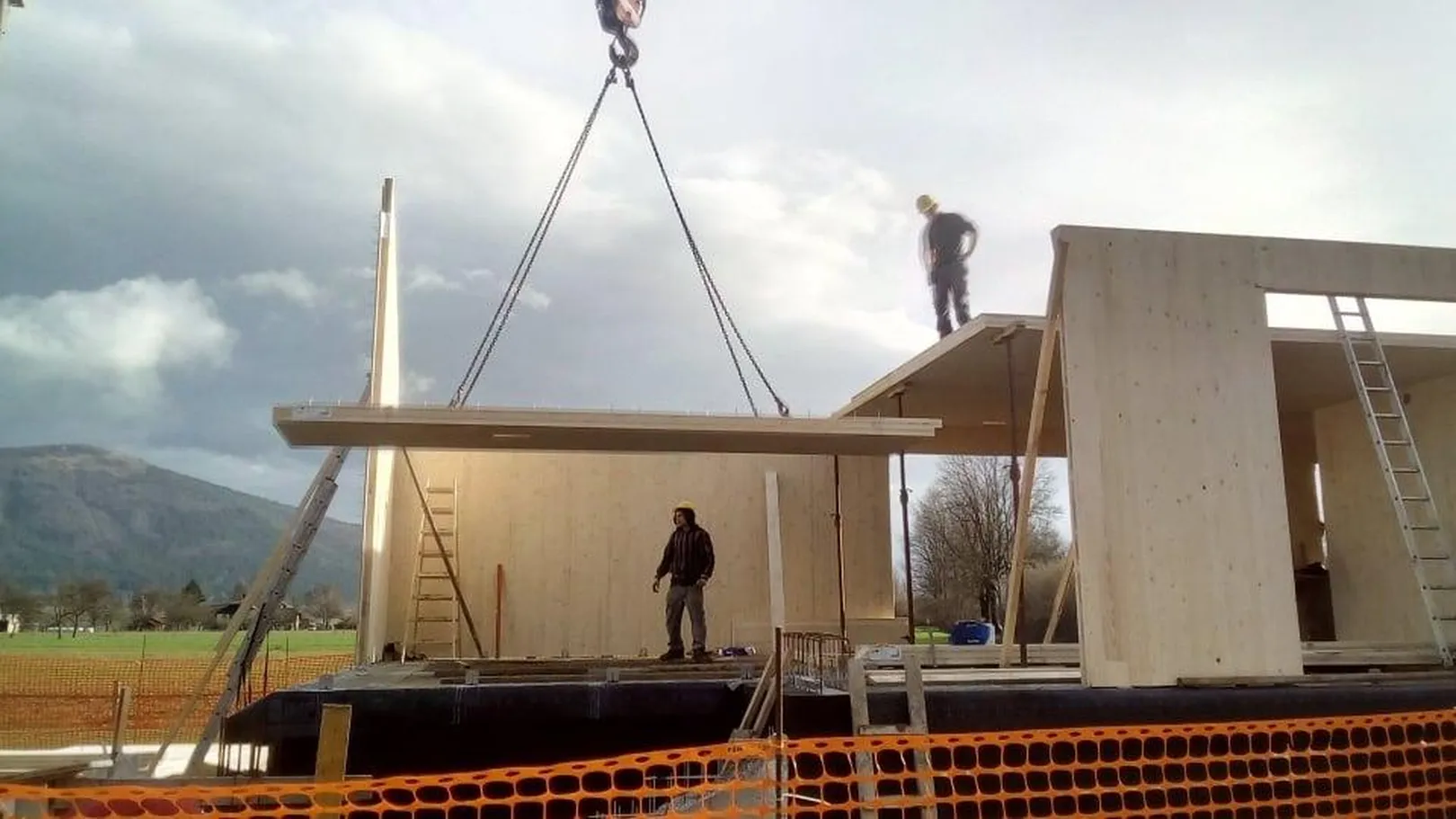 Gradnja novega Centra za obiskovalce