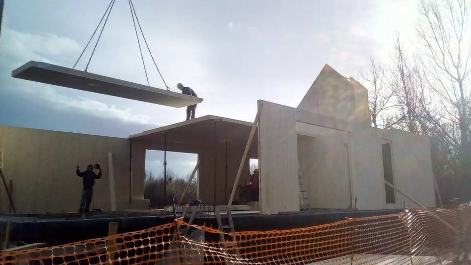 Takole trenutno gradijo nov Center za obiskovalce